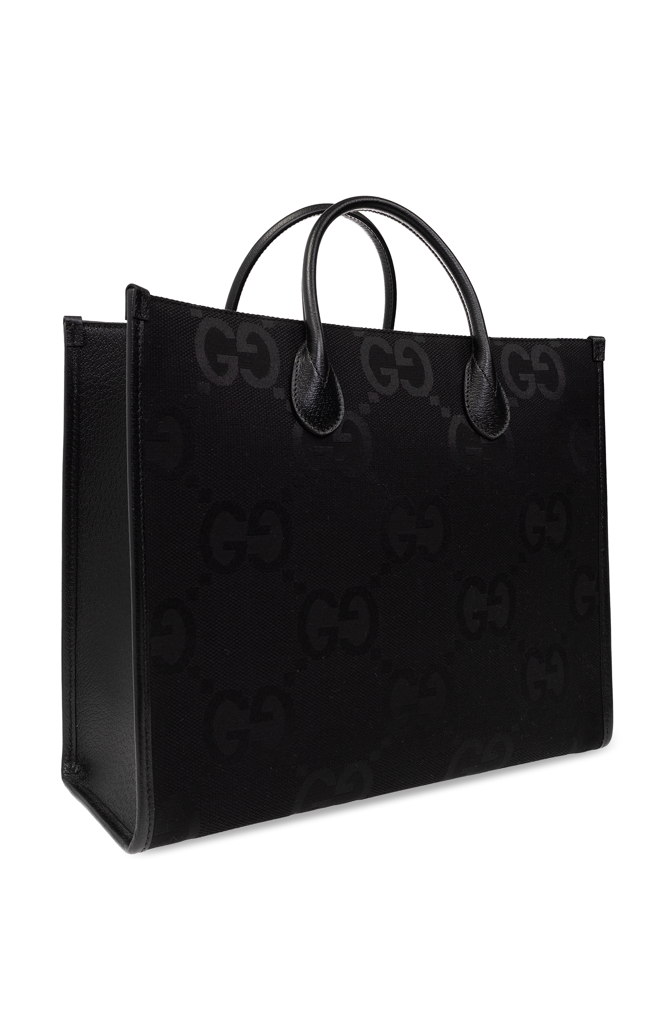 Black Shopper bag Gucci Vitkac Spain